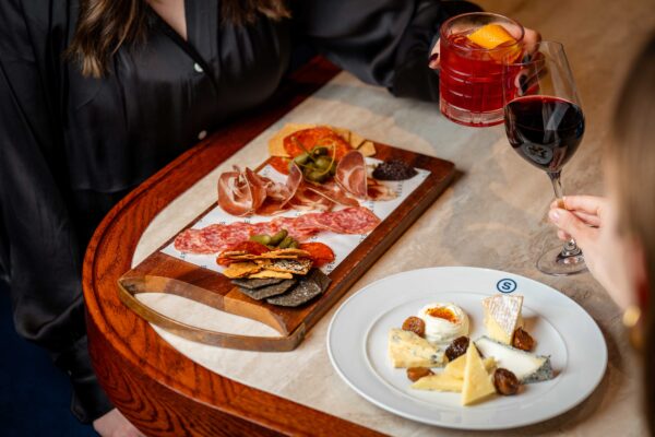 Sharing Board with Wine for £40
