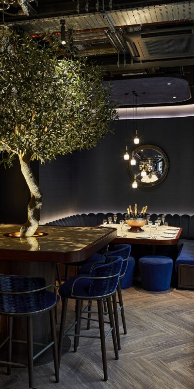 Olive Tree Booths 