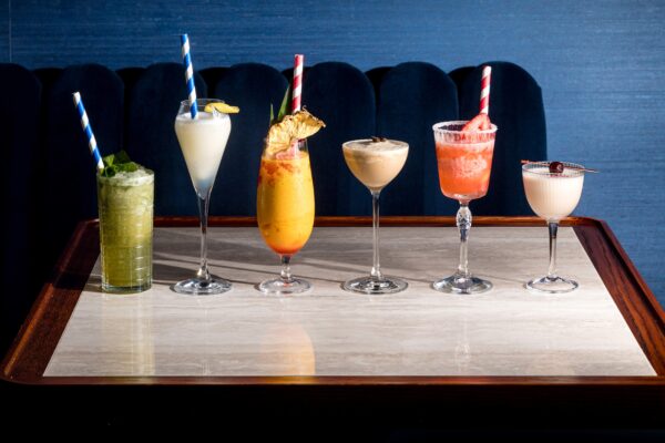 Sorbet & Cream Cocktails