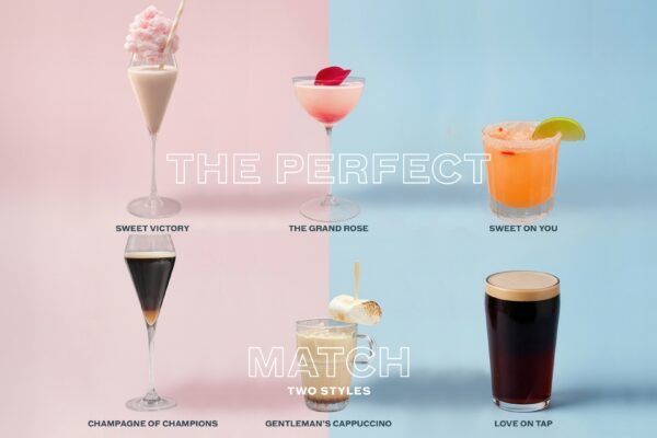 Love, Crafted in Cocktails