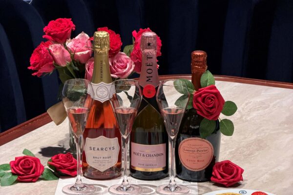 Champagne of the Month: Rosé Tasting Trio
