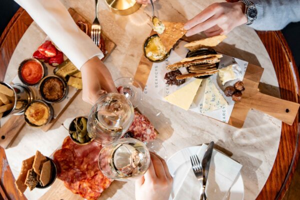 Raise a Glass at Searcys and Ride the Chimney Lift for Free